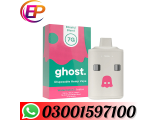 Ghost Blissful Blend Disposable 7g In Karachi(03001597100)