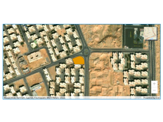 قطعة ارض مميزة بمنطقة ال 2600 فدان - العبور الجديدة - نشاط تجارى إدارى