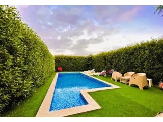 Villa private pool rent Hacienda Bay فيلا حمام سباحه ايجار هاسيندا باى