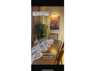 شقة بمصر الجديدة ميدان تريومف