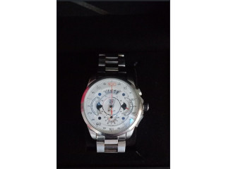 Tag Heuer Grand Carrera Mercedes Benz Sls silver Watch