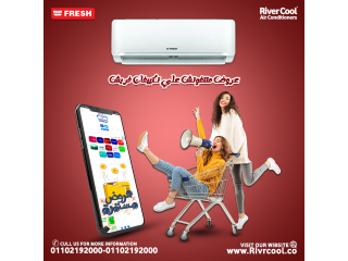 مميزات تكييف Fresh Smart Inverter (بارد/ساخن)-ريفر كول نقدم لك أفضل عروض التكييفات بأقل الأسعار وأعلى جودة."