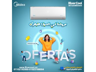 ريفر كول أفضل عروض التكييفات بأقل الأسعار."تكييف Midea Mission Pro