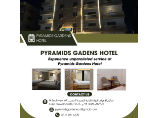 فندق حدائق الاهرام - Pyramids Gardens Hotel