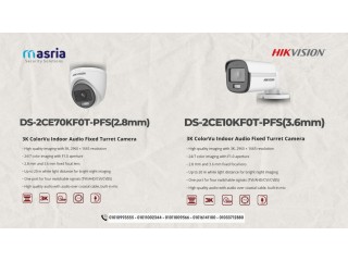 Camera 3K "Out"IN" ColorVu HIKVISION️