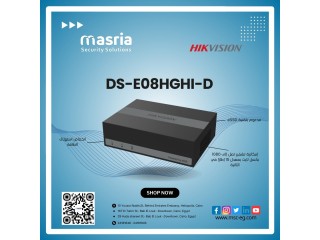 8-ch 1080pLite 1U H.265 eSSD DVR HIKVISION