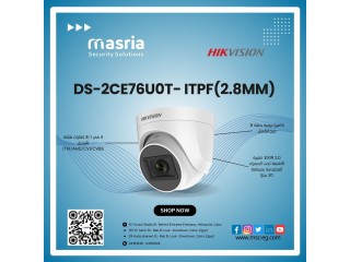 Camera 8MP "Out/IN" HIKVISION