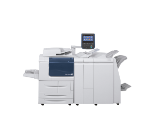 Xerox D125 أفضل ماكينة طباعة ديجيتال أبيض وأسود