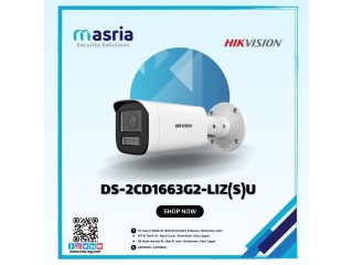 6 MP Dual Light MD 2.0 Varifocal Bullet Network Camera HIKVISION️