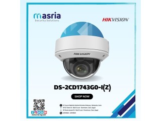 4 MP Varifocal Dome Network Camera HIKVISION