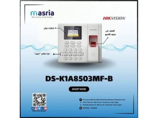 K1A8503 Value Series Fingerprint Time Attendance Terminal HIKVISION