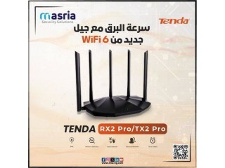 الأجهزة الأكثر تطورا في مجال الواي فاي من Tenda