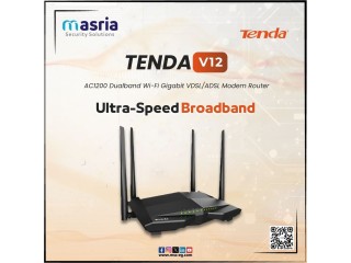 موديل Tenda V12 هو الحل المثالي ليك!