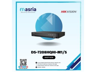 تحكم كامل في نظام المراقبة مع جهاز التسجيل Hikvision IDS-7208HQHI-M1/S!