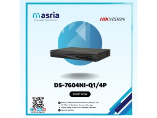 4-ch 1U 4K NVR HIKVISION