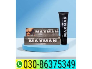 Maxman Delay Spray In Multan | 03086375349